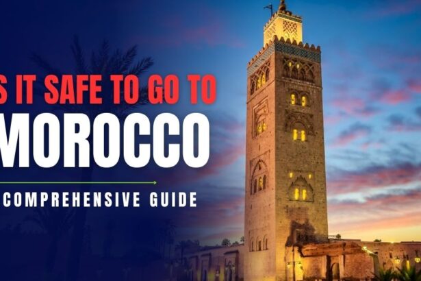 is it safe to go to Morocco