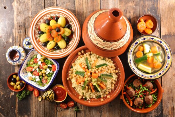 Food in Morocco